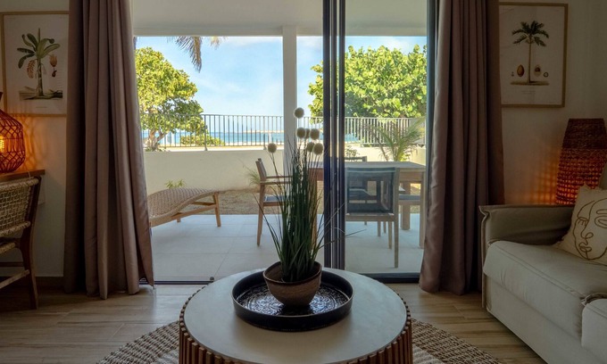 Caribbean Islands Apartamento | Cosy studio - 2P - Orient Bay - ALAMANDA 003