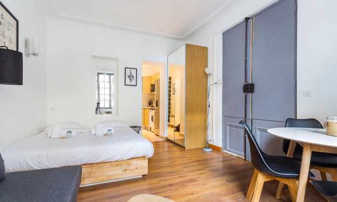 Ternes Apartamento | Cosy Studio - 4P - Palais des Congres
