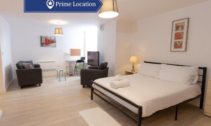 Preston Apartamento | Cosy Studio Apt in Preston near City Centre