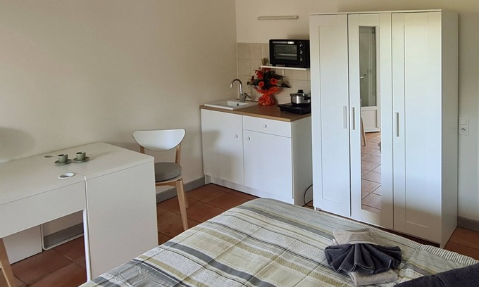 Montagnac Apartamento | Cosy studio between mountains, sea and vineyards