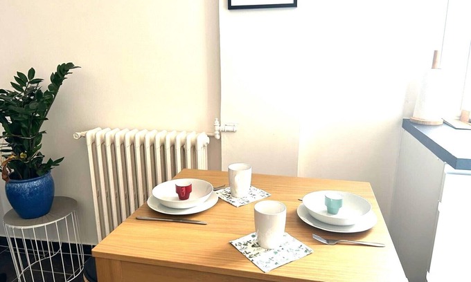 Le Piol Apartamento | Cosy studio between town and sea Nice