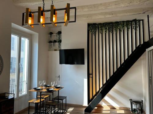 Carabacel Apartamento | Cosy Studio Climatisé en plein cœur de Nice
