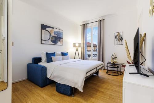 Beausoleil Apartamento | Cosy Studio, close to Monaco Train Station