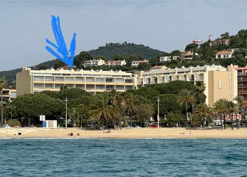 Le Lavandou Apartamento | Cosy studio devant la mer Lavandou