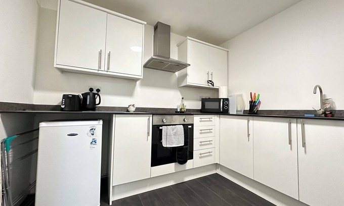 Ilkeston Apartamento | Cosy Studio Escape in Ilkeston with Netflix