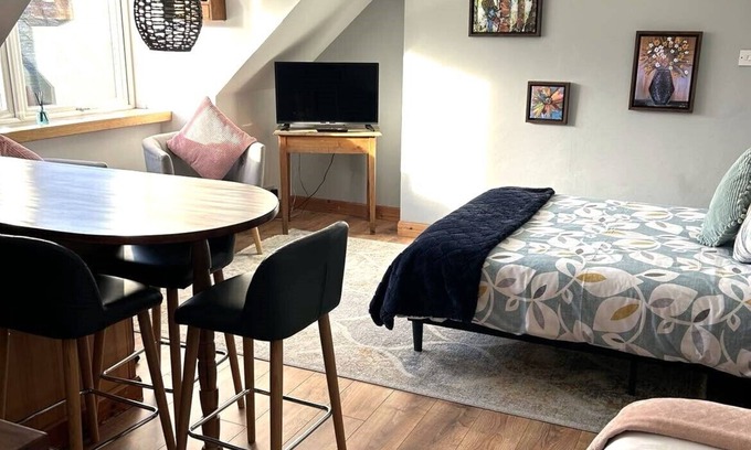 Taynuilt Apartamento | Cosy studio Flat in the Scenic Lochside village of Dalavich