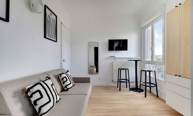 Malakoff Apartamento | Acogedor estudio para 2 personas - Malakoff