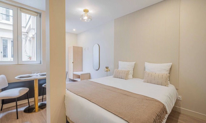 Saint-Thomas-d'Aquin Apartamento | Cosy Studio for 2P - Le Bon Marche