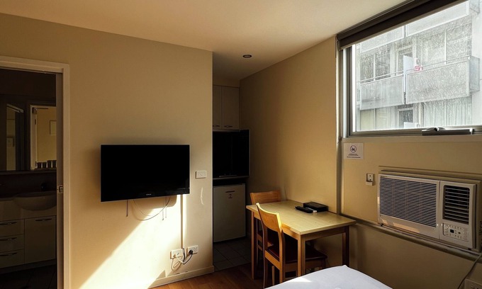 Carlton South Apartamento | Cosy Studio in Melbourne CBD | Free Wi-Fi