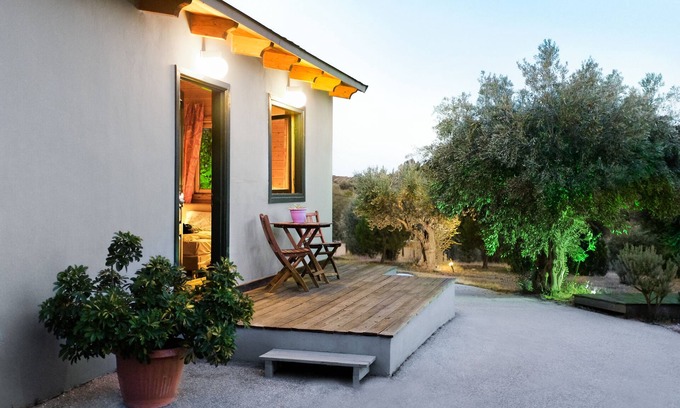 Metochi Apartamento | Acogedor estudio en Olive Grove
