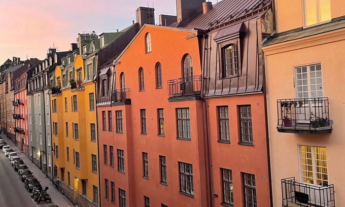 Kungsholmen Apartamento | Cosy studio in central location, ideal for a couple or a solo traveler!
