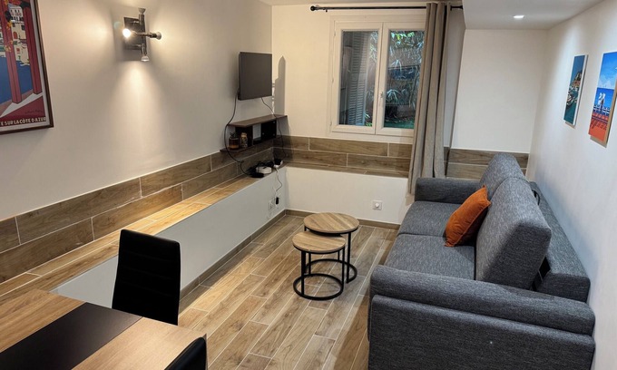 Nice City Centre Apartamento | Cosy studio near beach and Museum of Fine Arts