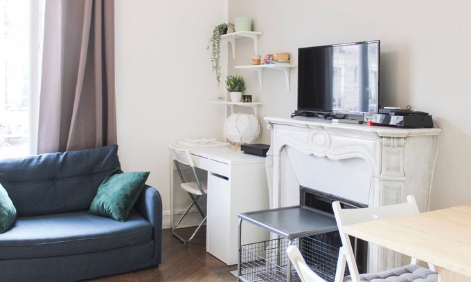 Petit-Ivry Apartamento | Cosy studio near Paris