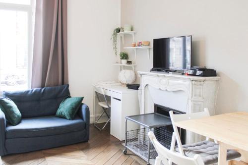 Petit-Ivry Apartamento | Cosy studio near Paris