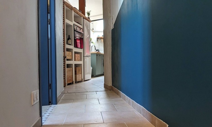 Correns Apartamento | Cosy studio near village center