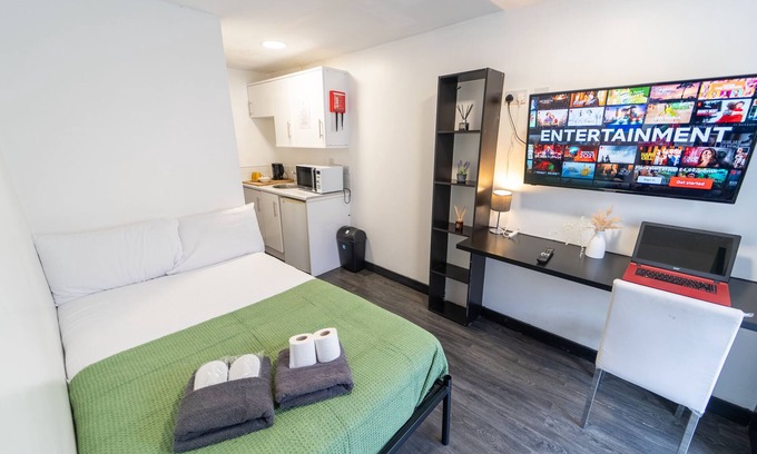 Selly Oak Apartamento | Estudio-Estándar-Baño con ducha-Studio 1