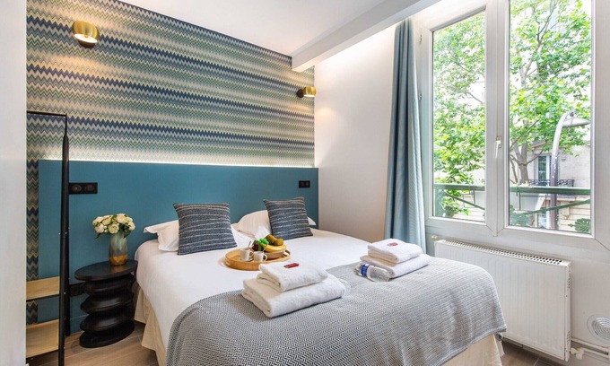 Quartier de Javel Apartamento | Acogedor estudio - Parque de exposiciones