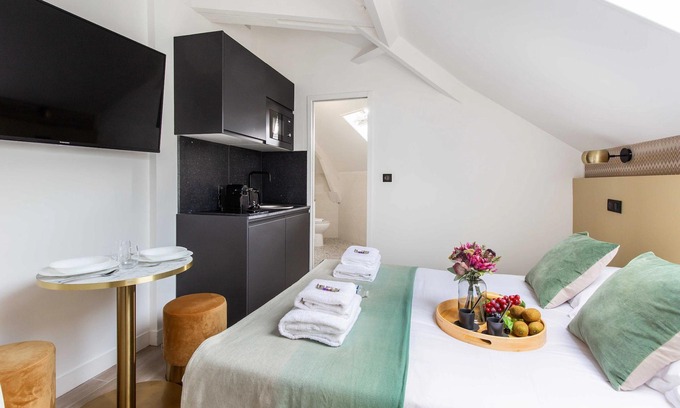 Quartier de Javel Hotel | Cosy Studio - Parc des Expositions/Tour Eiffel 16