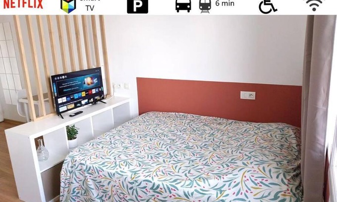 Saint-Jean-du-Desert Apartamento | Cosy Studio + parking gratuit
