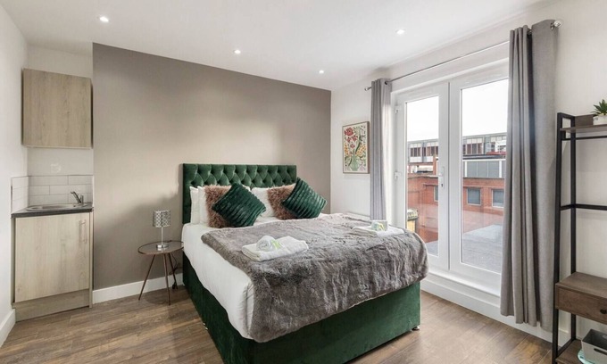 Ealing Apartamento | Cosy Studio: Perfect for Two