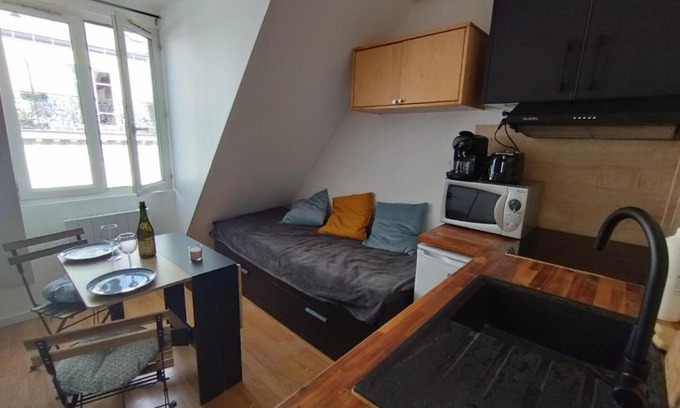 Batignolles Apartamento | Cosy Studio village of Batignolles