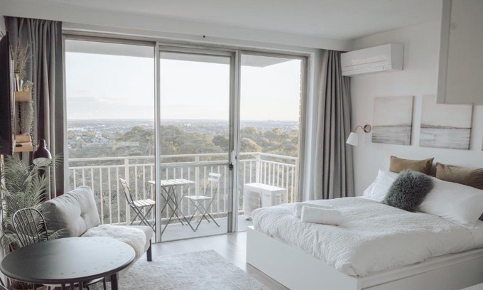 Greenwich Apartamento | Cosy studio with a big view