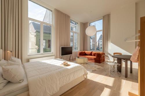 Ghent City Centre Apartamento | Cosy Studio with Spectacular View from the Rooftop