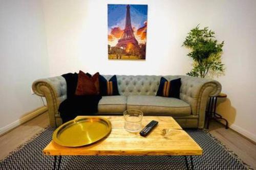 Adamsdown Apartamento | Cosy - Stylish - Close to Centre