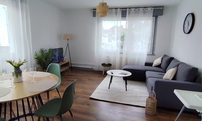 Montbeliard Apartamento | Cosy T2 apartment in the center of Montbéliard
