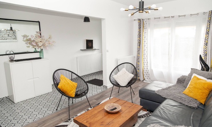 Gagny Apartamento | Cosy T2 Gare Entre Paris et Disneyland Familial