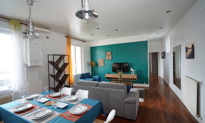 Orleans Apartamento | Cosy T3 apartment near the Loire
