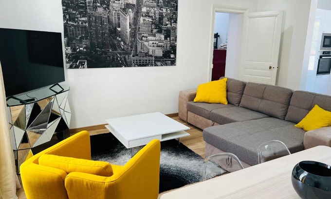Reims City Centre Apartamento | COSY T3 Centre Reims/Pkg Privé