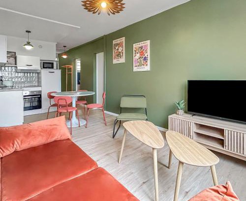 Saint-Cyprien Apartamento | Cosy T3 Plein Centre, Clim & Balcon