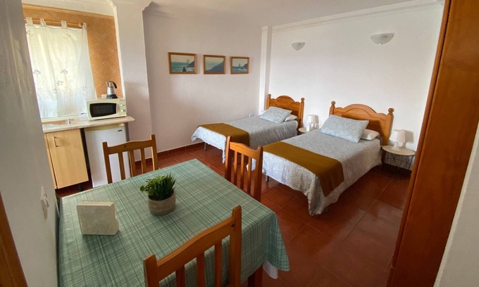 Santa Cruz de Tenerife Casa | Cosy twin beds El Galeón