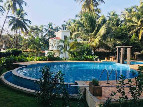Arpora Apartamento | Cosy-vibes 1bhk High Speed Wi-fi near Baga beach