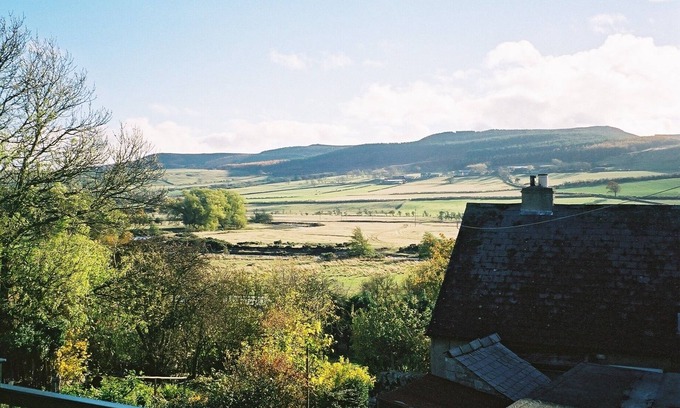 Thropton Casa | Acogedora casa de 3 camas dobles bien amueblada en el borde del Parque Nacional de Northumberland
