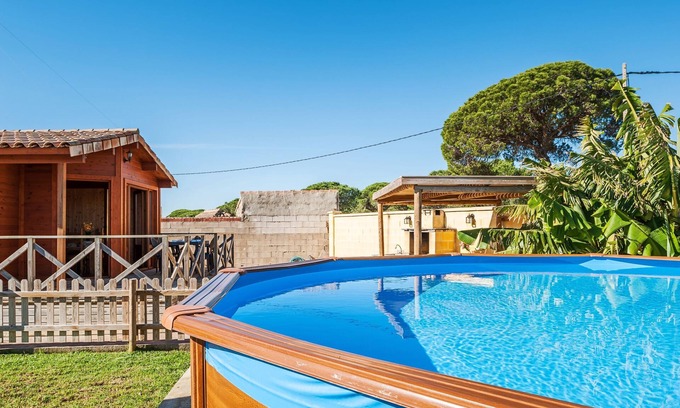Campano Casa | Acogedora Casa las Tres Hermanas, de madera y rodeada de naturaleza