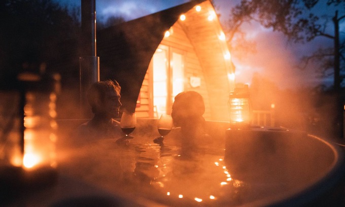 Wing Cabina | Estándar-Hot Tub-Cabaña-Baño con ducha