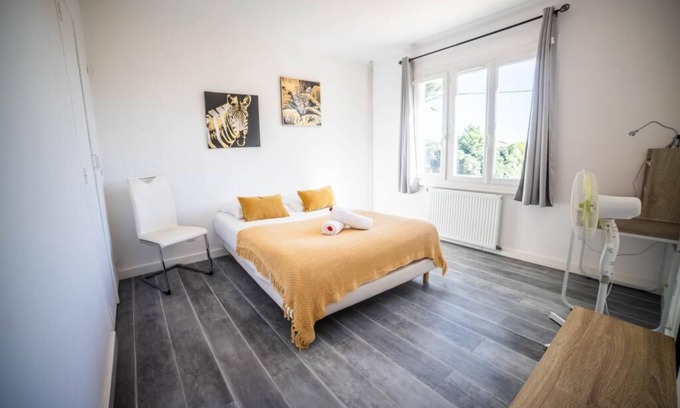 Perols Apartamento | CosyFamily 1st floor-Pool-Wifi-Family-Plage