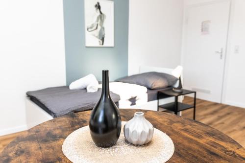 Altenhagen Apartamento | CosyHomes24 - Centrally with balcony - HA02