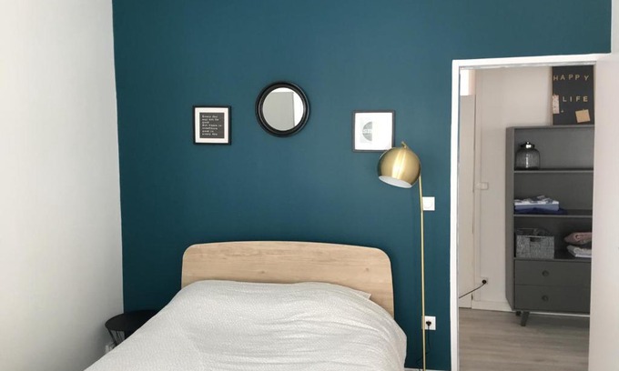 Gare-Jouvenet Apartamento | CosyRouen bouquet parking gratuit