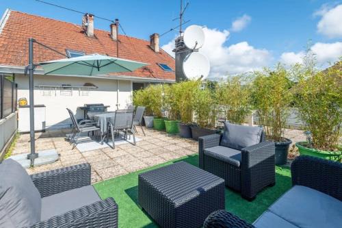 Cran-Gevrier Apartamento | Coté Jourdil furnished flat