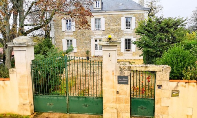 Chaille-les-Marais Casa | Coté Marais - gite familial