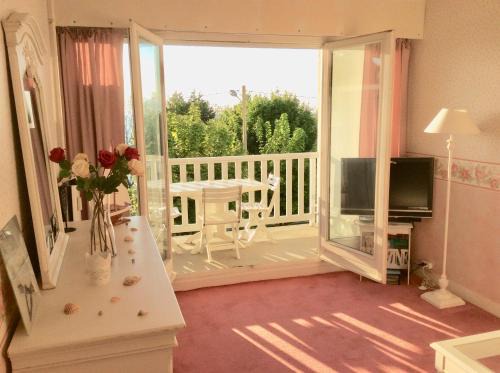 Trouville-sur-Mer Apartamento | Coté Plage - Magnifique Appartement de charme à Trouville sur Mer - Linge - Lit fait - Parking - WIFI - Classé par l'office du tourisme