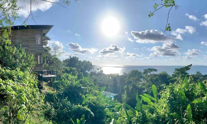 Bahía Drake Casa | Cotinga Nest - King Bed, Ocean View
