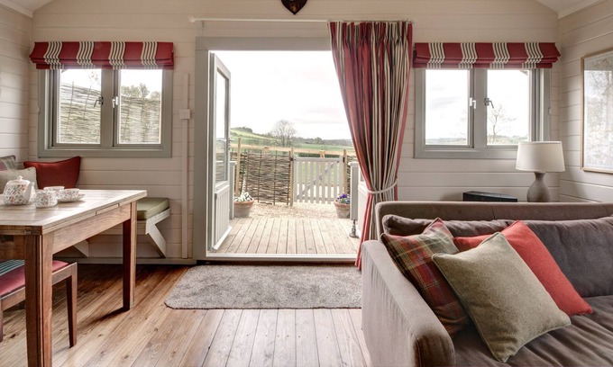 Cheltenham Chalet De Esquí | Chalet Cotswold con impresionantes vistas