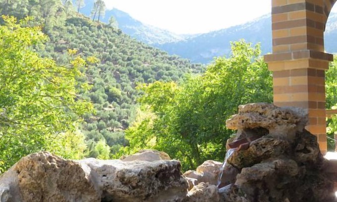 Villanueva del Arzobispo Cabaña | Casa rural (alquiler íntegro) Vivienda Rural Natao para 18 personas