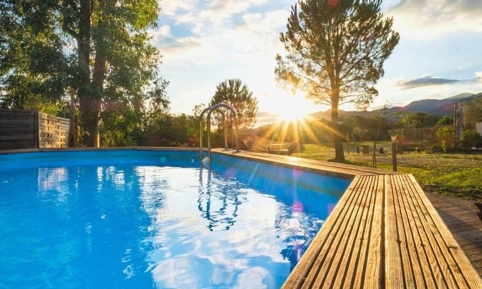 Saint-Genis Apartamento | Casa rural Cherry Estate Pedra Llampada