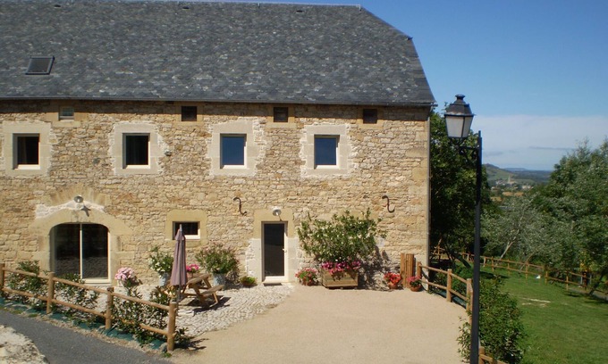 Severac-l'Eglise Cabaña | Casa de campo para 9 personas de 4 estrellas