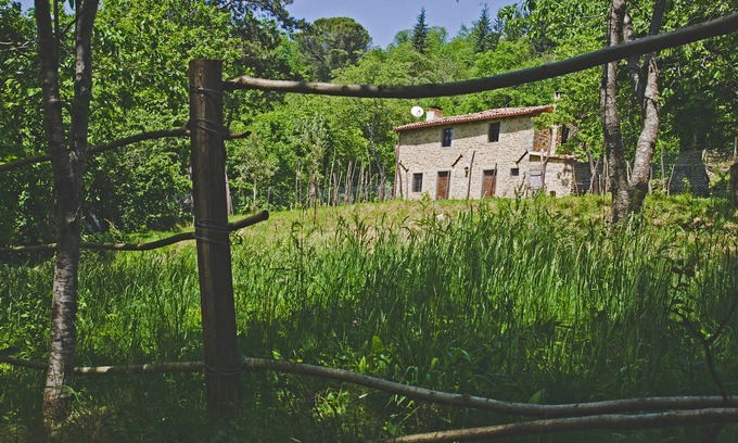 Castiglione di Garfagnana Cabaña | Casa de campo situada en el antiguo Chestnut Grove